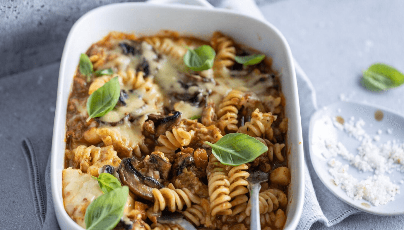 Dairy Free Pasta Bake: Vegan & Gluten Free Recipe