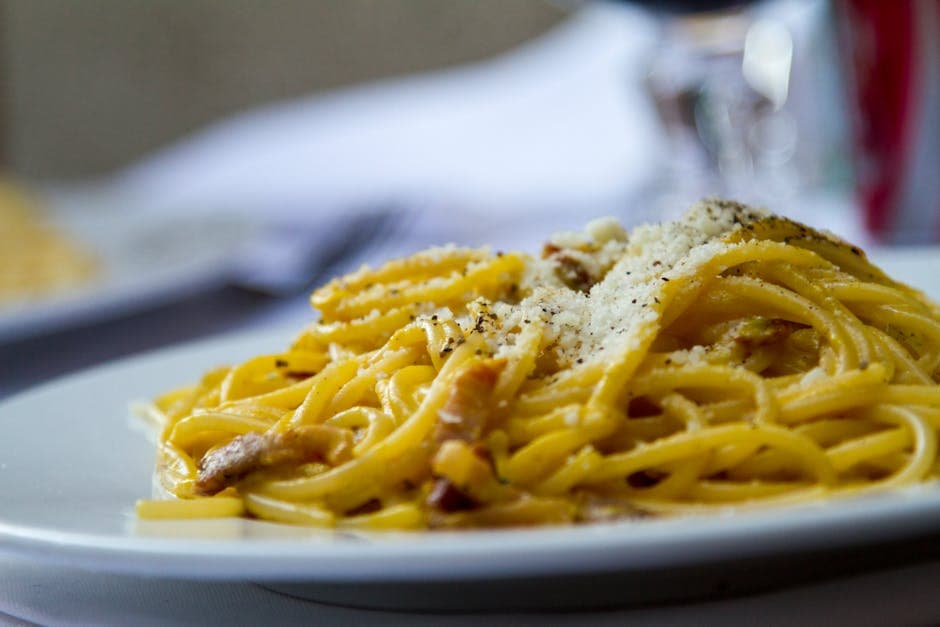 Classic Pasta Carbonara